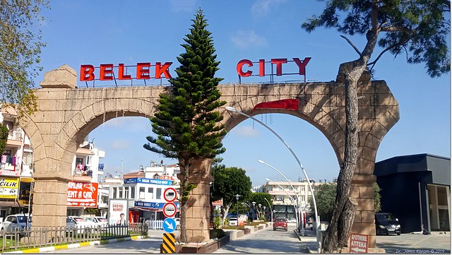 Transfers from Antalya airport to Belek