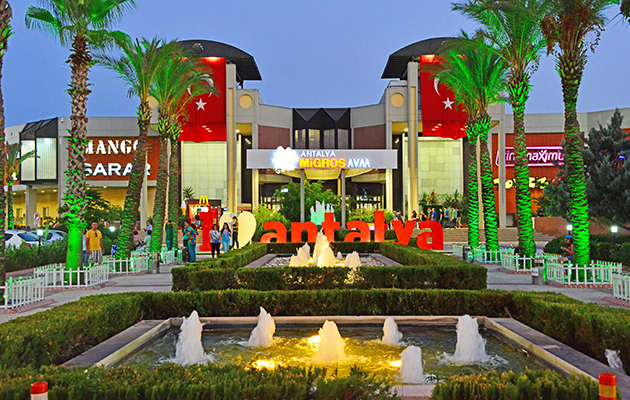 Migros 5M Shopping Center, antalya